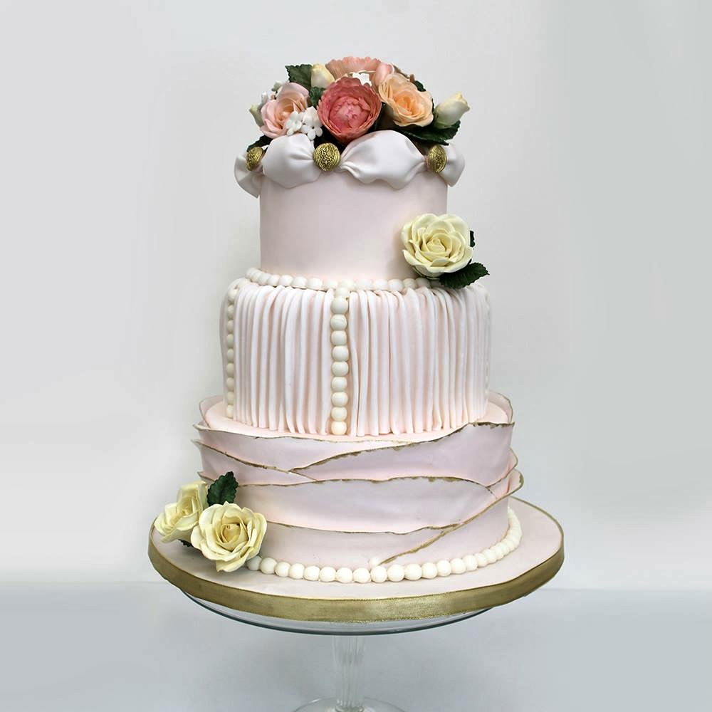 Image of a wedding cake